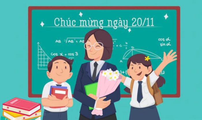 Banner Ngày Nhà giáo Việt Nam đẹp nhất