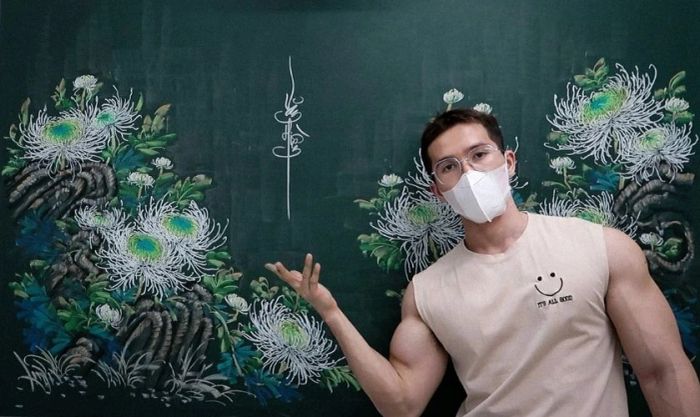 Mẫu tham khảo để trang trí bảng cho ngày Quốc tế đàn ông