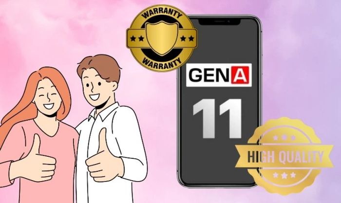 Thay màn hình iPhone 11 chính hãng GENA