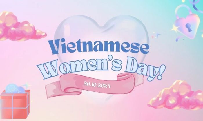 Background thiết kế đẹp mắt để tạo ảnh 20/10 dành tặng người yêu