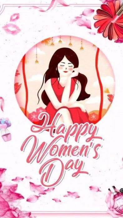 Poster Ngày Phụ nữ Việt Nam sắc sảo, rõ nét