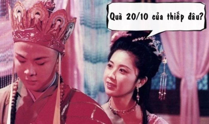 Ảnh 20/10 vui nhộn và đầy thú vị
