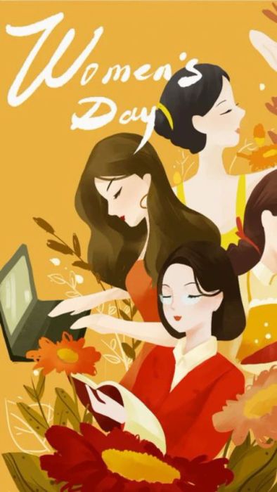 Poster ngày 20/10 phong cách hiện đại
