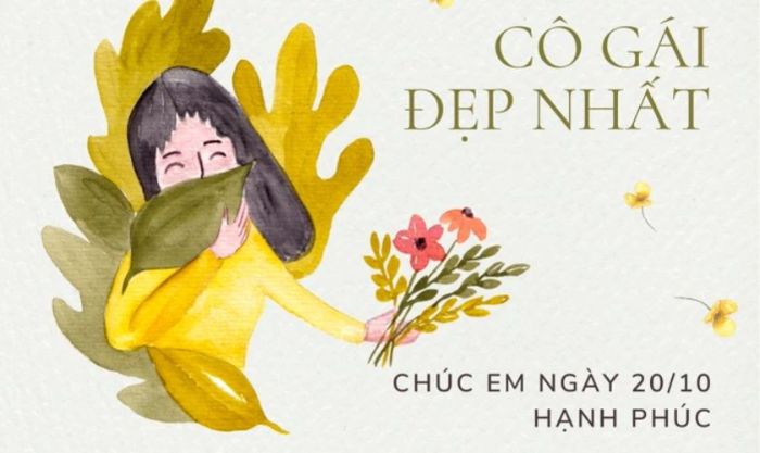 Những hình ảnh đẹp nhất ngày 20/10 dành tặng người yêu