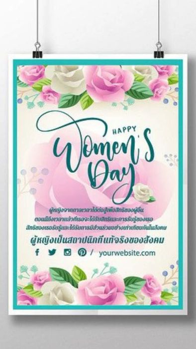 Mẫu poster dành cho ngày 20/10 đầy sáng tạo