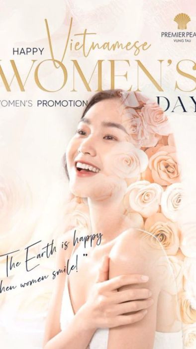 Poster Ngày Phụ nữ Việt Nam dành cho phái đẹp