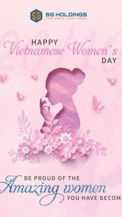 Gợi ý poster 20/10 dành cho các doanh nghiệp