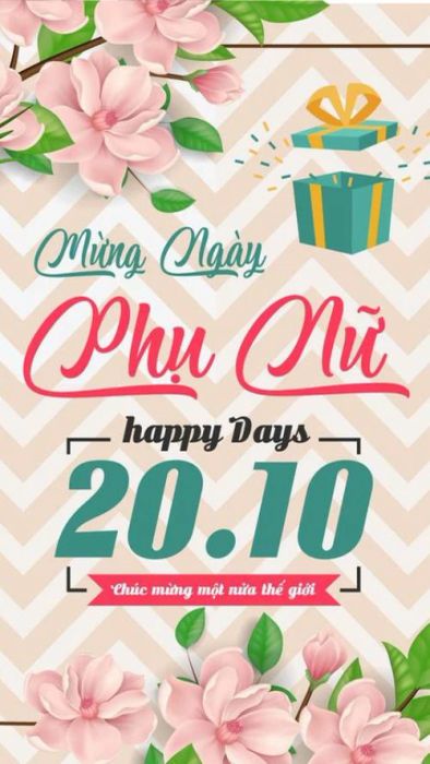 Poster nhân dịp ngày 20/10