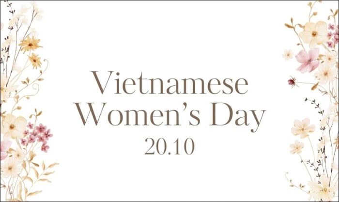 Những bức ảnh chúc mừng 20/10 đơn giản nhưng ý nghĩa dành tặng người yêu