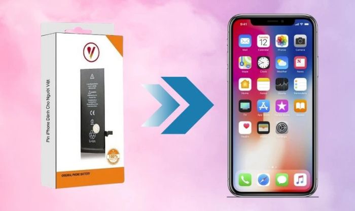 Thay pin iPhone 11 chính hãng Vmas