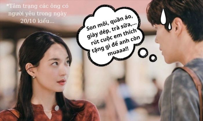 Meme ngày 20/10 độc đáo và ấn tượng