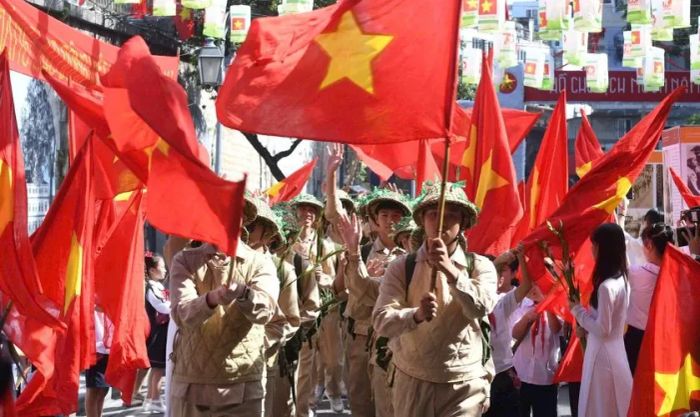 Khôi phục lại không gian Hà Nội những năm 1946-1954 tại phố Phùng Hưng