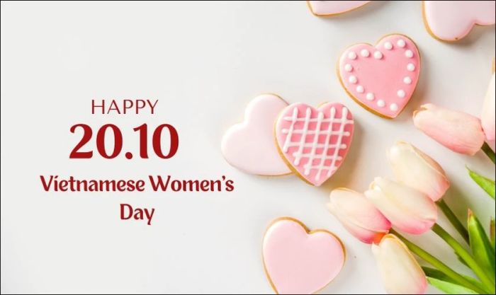 Ảnh bìa độc đáo và ý nghĩa cho ngày 20/10