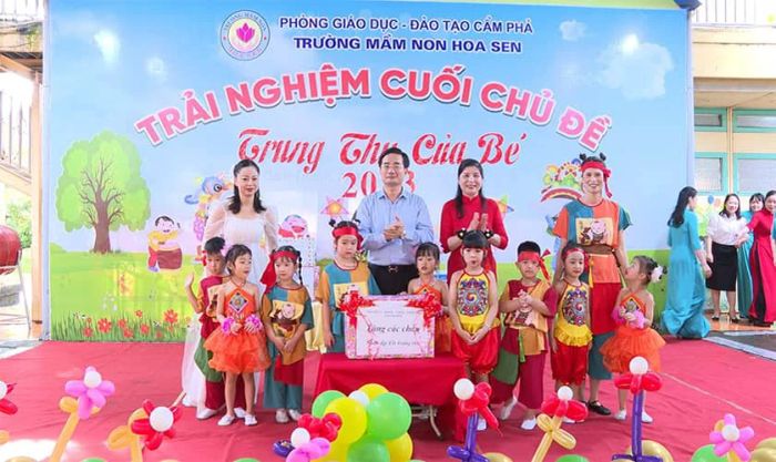 Bài phát biểu Tết Trung thu cho trường mầm non