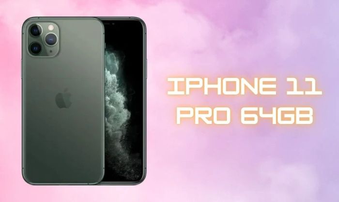 iPhone 11 Pro 64GB