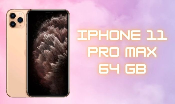 iPhone 11 Pro Max 64GB