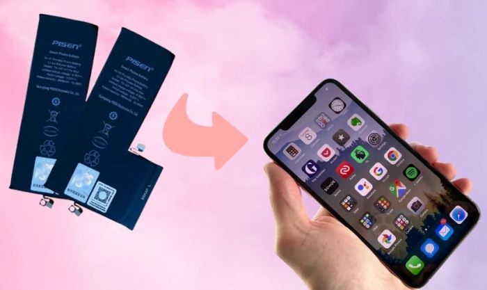 Thay pin iPhone 11 Pro Max chính hãng Pisen - Ưu đãi Cyber Monday