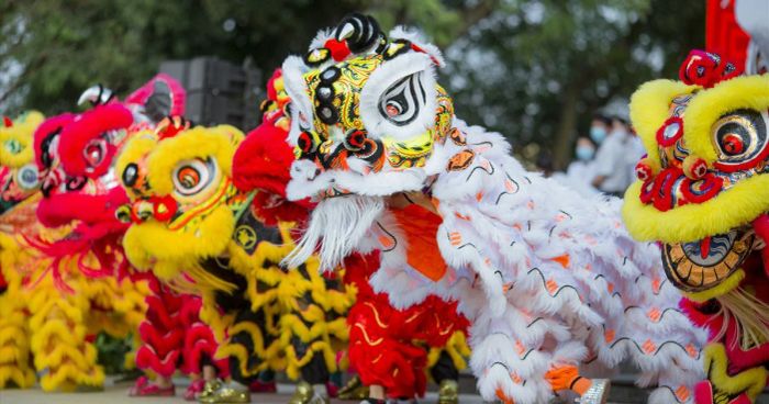 Khám phá nguồn gốc của Múa Lân Trung Thu