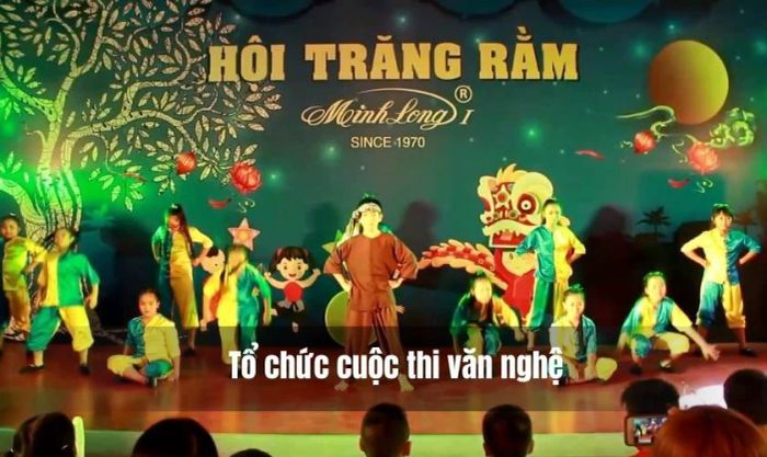 Tổ chức cuộc thi văn nghệ