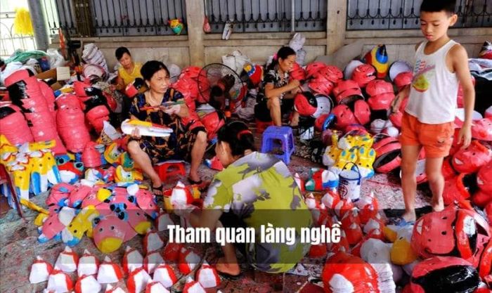 Ý tưởng tham quan làng nghề truyền thống