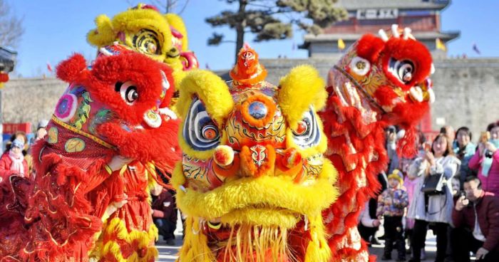 Múa lân Trung Thu tại Trung Quốc