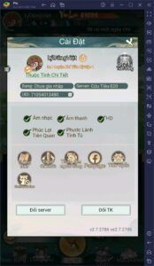Nhập mã giftcode để nhận phần thưởng khi chơi Tiểu Yêu Tầm Đạo-Funtap trên máy tính với BlueStacks.