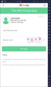 Nhập giftcode để nhận quà khi chơi Tiểu Yêu Tầm Đạo-Funtap trên PC cùng BlueStacks.