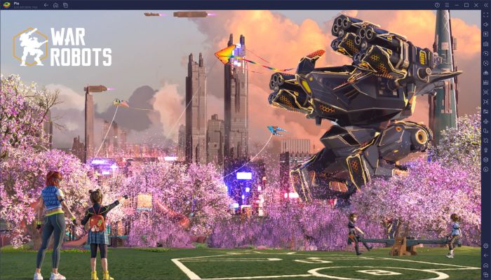 Enter the gift code to claim rewards while playing War Robots Multiplayer Battles on PC with BlueStacks