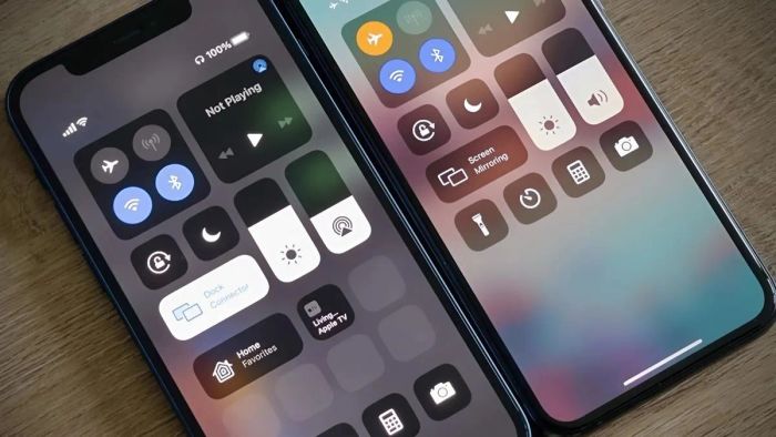Trung tâm điều khiển Control Center là gì?