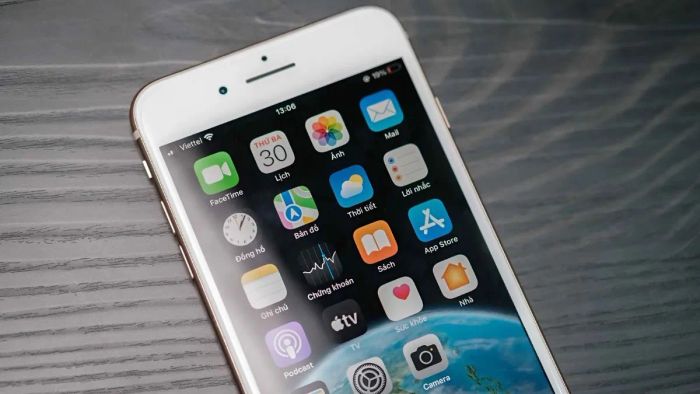Hướng dẫn bật Control Center trên iPhone - Bước 3