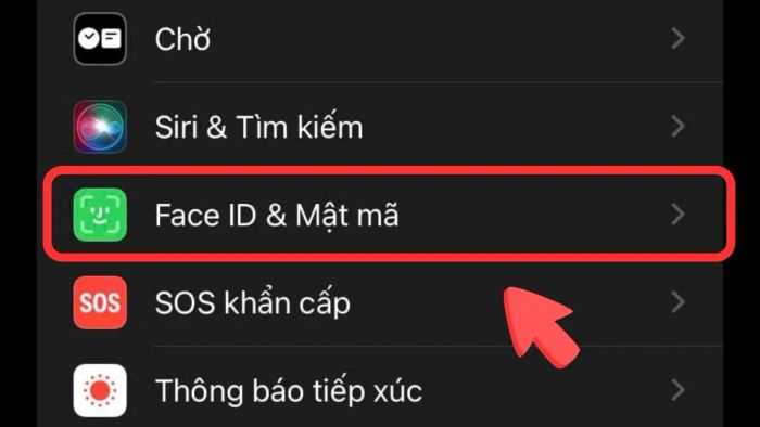 Cách tắt Control Center ở màn hình khóa iPhone - Bước 2