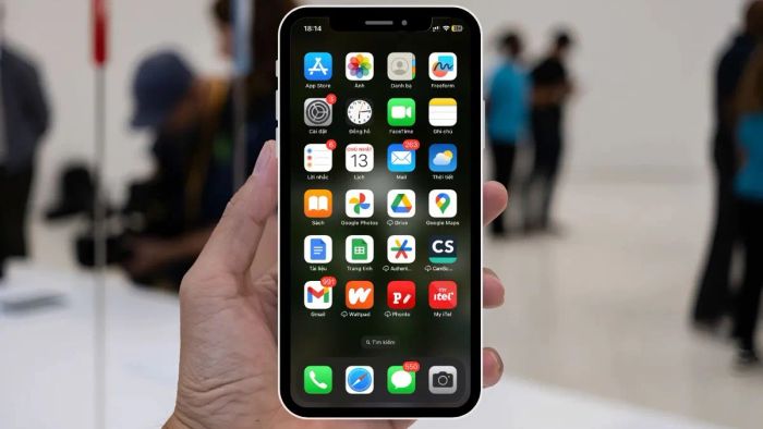Hướng dẫn sử dụng Control Center trên iPhone - Bước 3