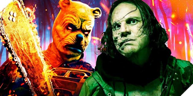 Winnie-the-Pooh and Peter Pan Face Off in New Murderous Version Poster 3