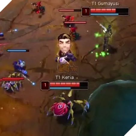 Trong một tình huống bất ngờ, Keria đã có những tương tác đặc biệt dành cho Zeus khiến cộng đồng fan không khỏi bất ngờ và cảm động.