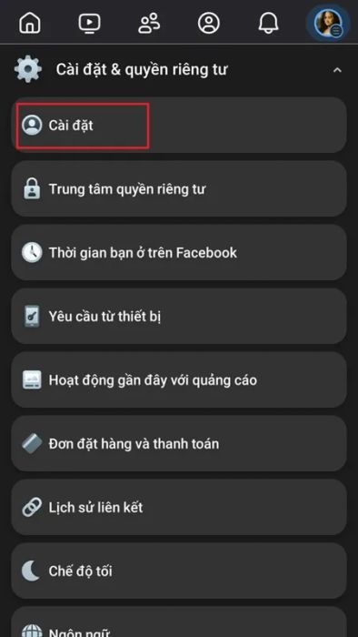 Cài đặt biệt danh cá nhân của bạn trên Facebook