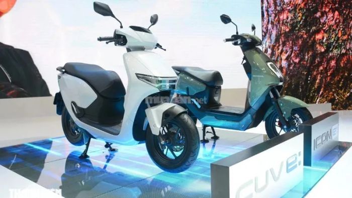 Mẫu xe Honda CUV e