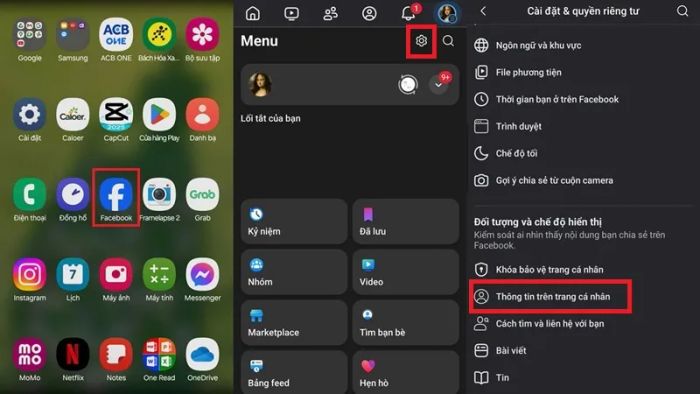 Cập nhật biệt danh hồ sơ Facebook trên điện thoại