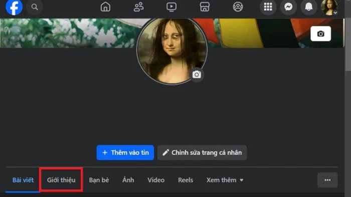 Hướng dẫn thay đổi biệt danh hồ sơ Facebook trên máy tính