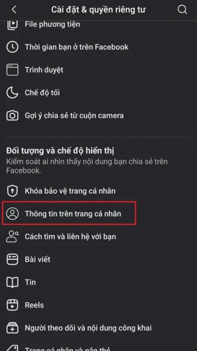 Cài đặt biệt danh cá nhân của bạn trên Facebook