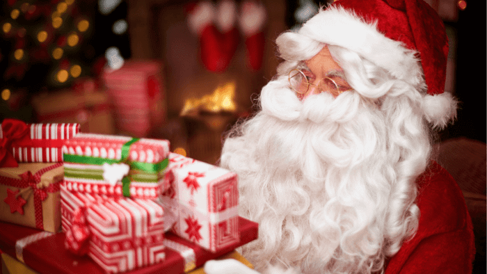Ông già Noel trong lễ Giáng sinh tại châu Âu