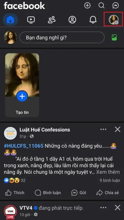 Cài đặt biệt danh cá nhân trên Facebook