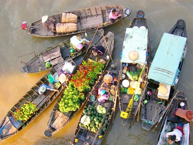 Cai Rang Floating Market Image 2