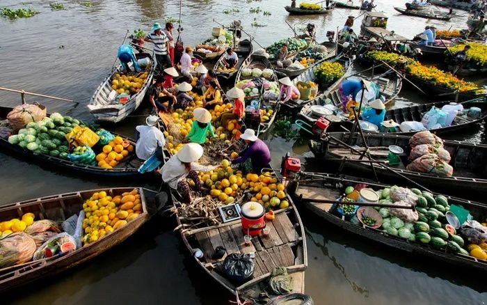 Cai Rang Floating Market Image 3
