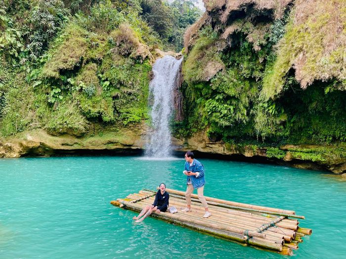 Chiềng Khoa Waterfall (Fairy Waterfall) Image 1