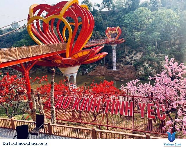 Love Glass Bridge Image 1