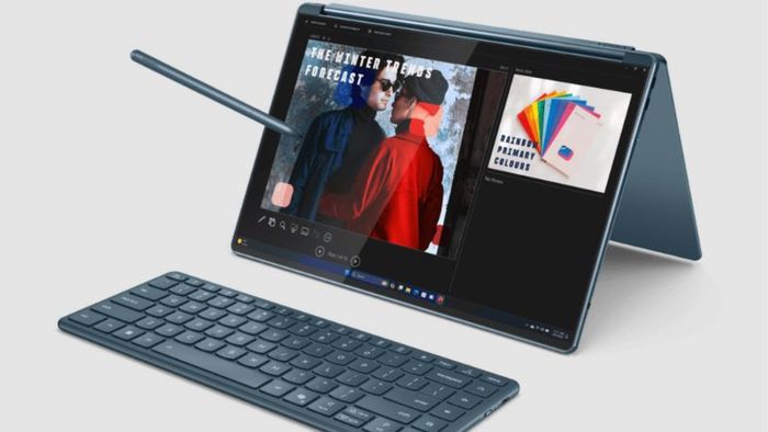 laptop Yoga Slim 9i chính thức được ra mắt