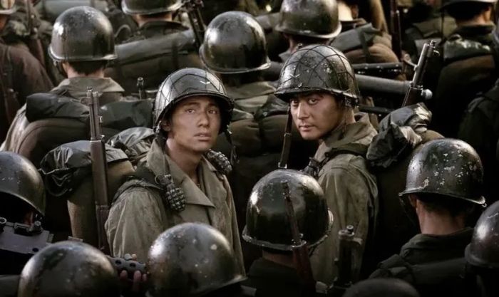 Cờ Thái Cực Giương Cao được công nhận là bộ phim xuất sắc nhất trong sự nghiệp của Jang Dong-gun.