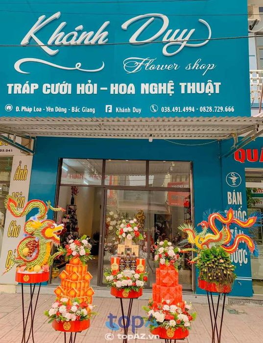 Địa chỉ cung cấp mâm quả cưới hỏi Khánh Duy tại TP. Bắc Giang
