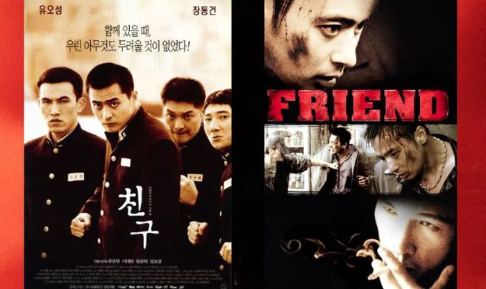 Bạn Cũ Thù Mới - Friend (2001)