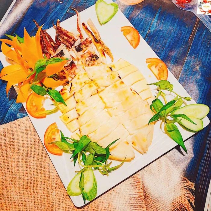 Seafood Dishes at Seafood Net of the Sea - Image 2